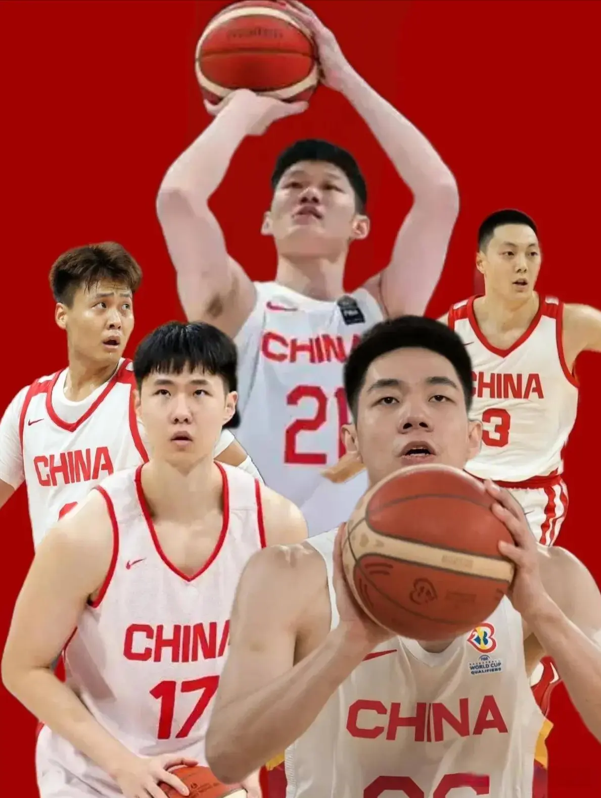 失利的表态, A广东队和, 男篮的选人